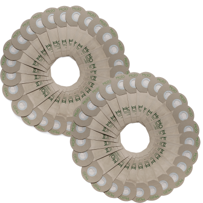 Originalus "Capsule" 1.6L Dulkių maišelis – 2 pakuotės po 26 dulkių maišelius