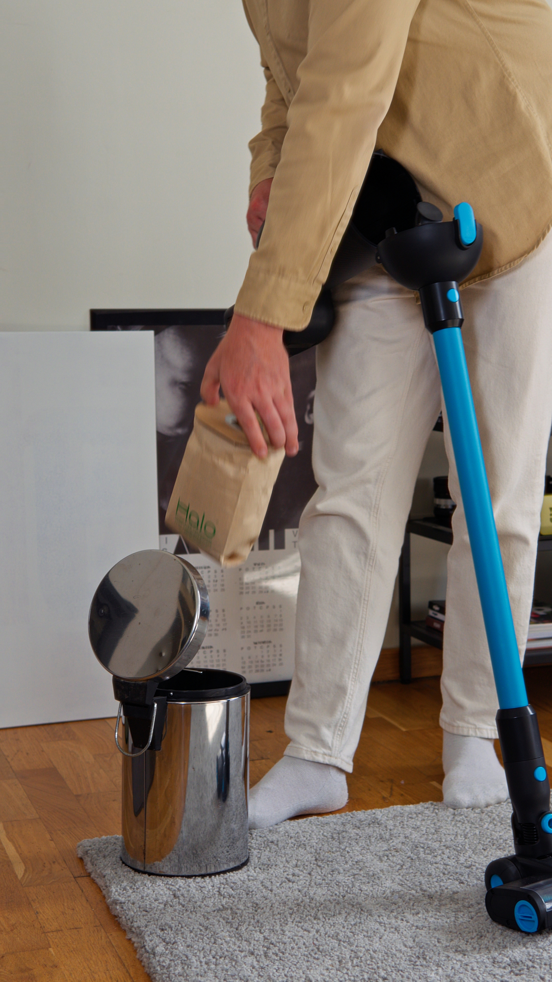 Kas daro Halo Capsule tokią lengvą?